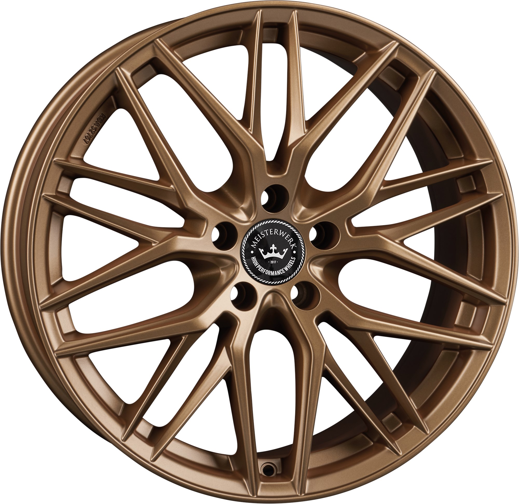 MEISTERWERK MW14 BRONS MAT 4061766680222